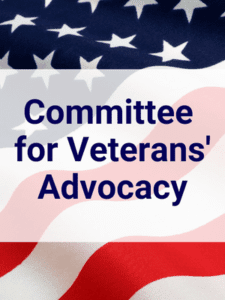 Read more about the article Note from our Committee for Veterans’ Advocacy