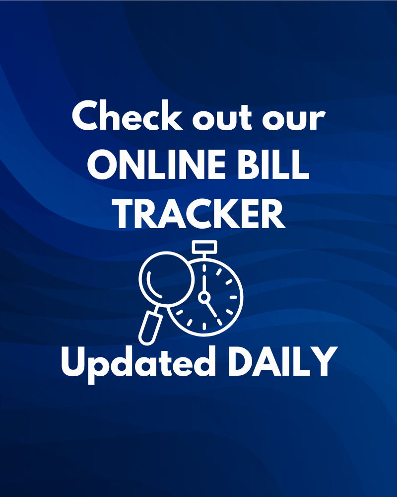 Follow Our Online Bill Tracker Veterans And Military Families Caucus