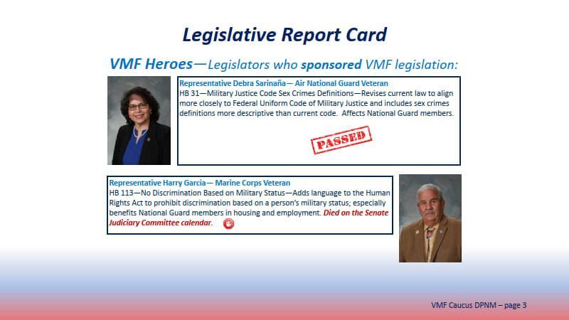 2021 Legislative Report Card _3