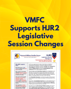 Read more about the article VMFC Supports HJR2 Legislative Session Changes