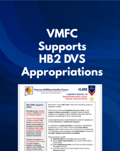 Read more about the article VMFC Supports HB2 DVS Appropriations