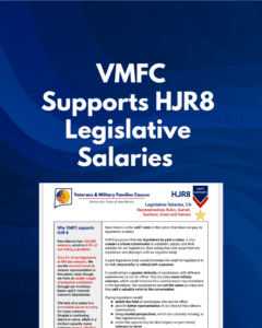 Read more about the article VMFC Supports HJR8 Legislative Salaries