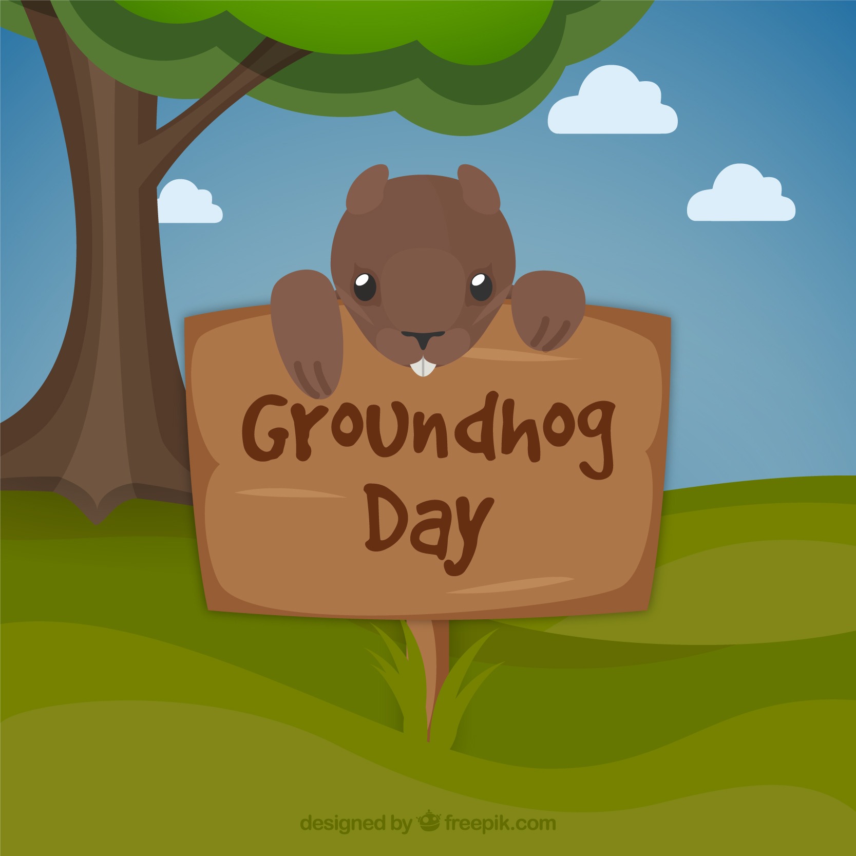 Ground Hog Day
