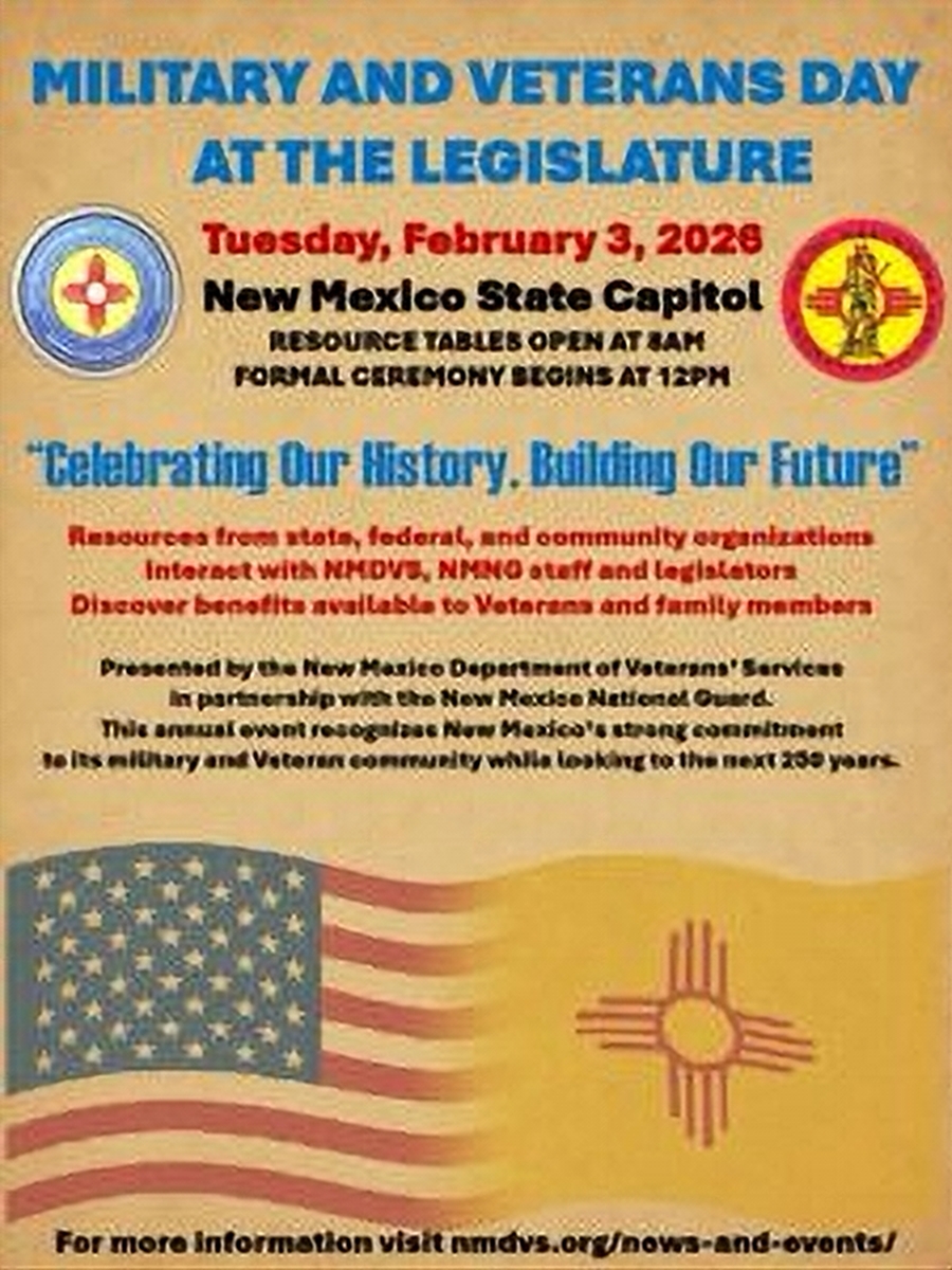 Military and Veterans Day at the Legislature