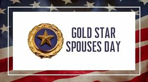 Gold Star Spouses Day