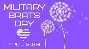 National Mililtary Brats Day