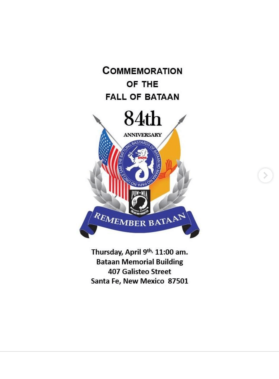 Commemoration of the Fall of Bataan