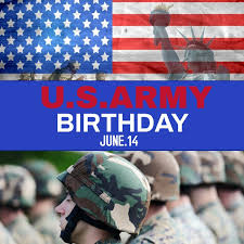 US Army Birthday Poster