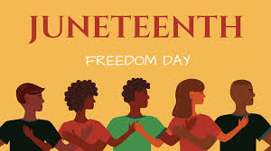 Poster celebrating Freedom day