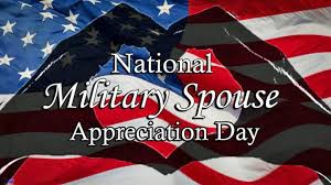 Military Spouse Appreciation Day, May 8