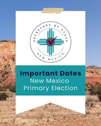 New Mexico Primary, Early Voting Begins