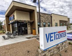 Picture of the exterior of the Santa Fe Vets Center