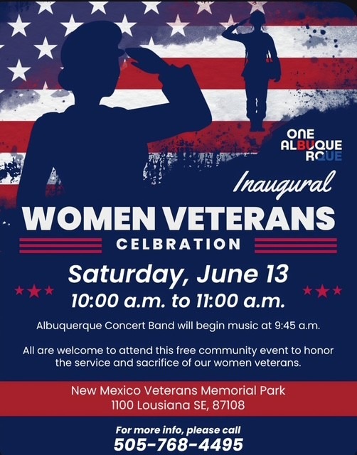 Inaugural Women Veterans Celebration in Albuquerque