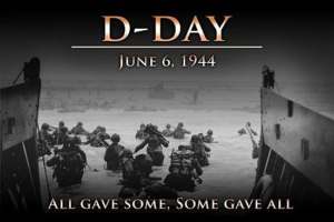 Anniversary of D-Day