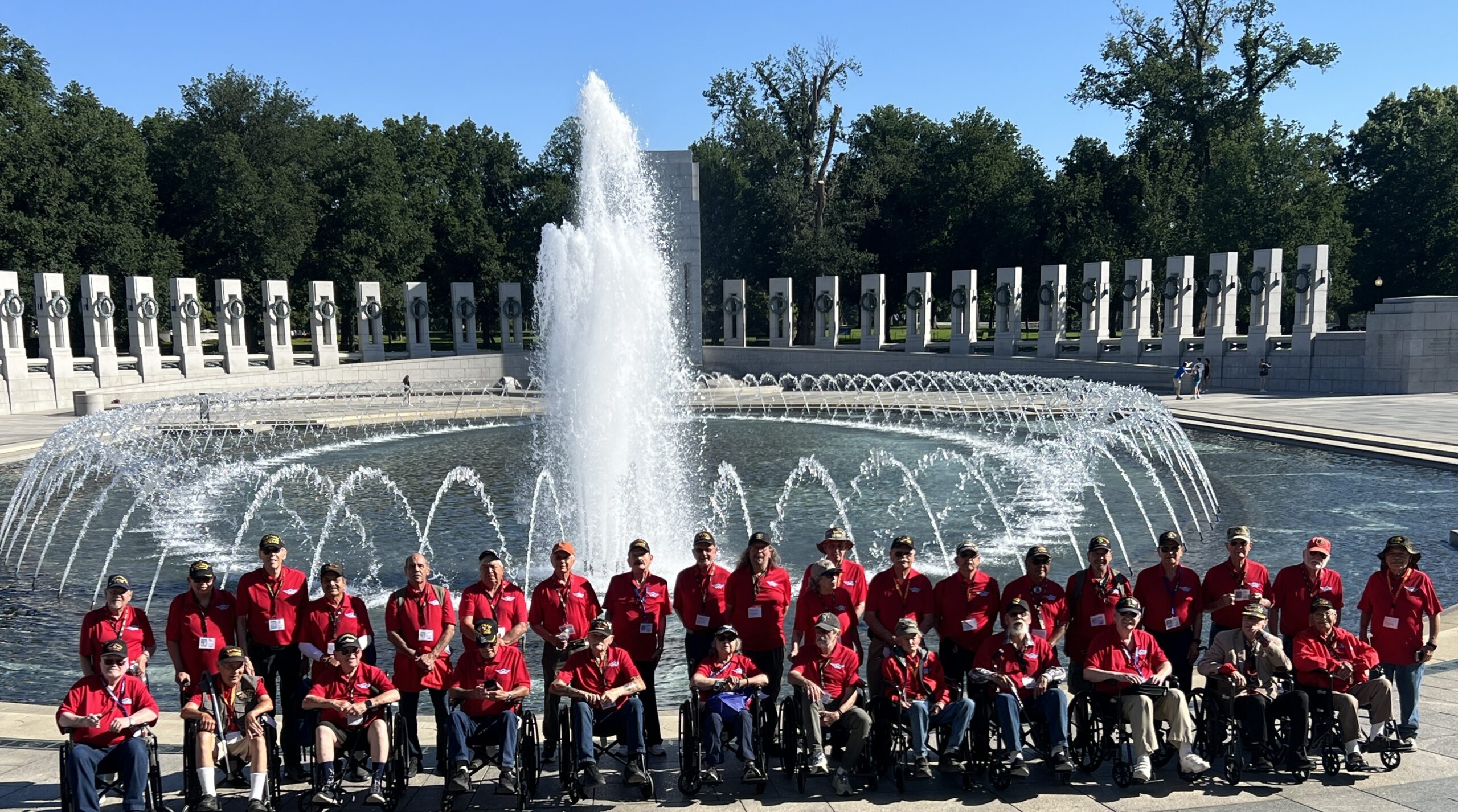 32 Veterans from Northern New Mexico Honor Flight at the Military Women's Memorial