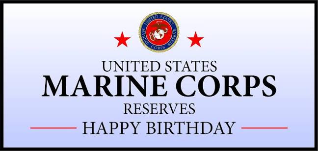 Marine Corps Reserve Birthday