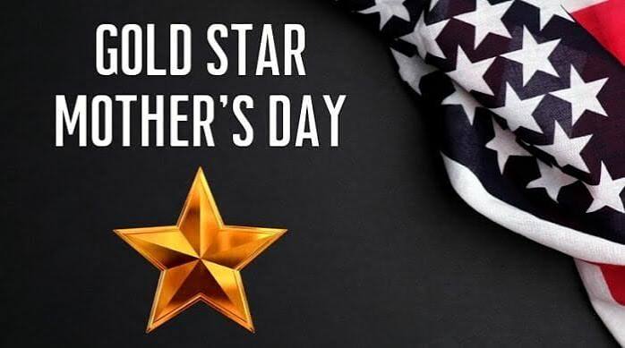 Gold Star Mother's Day