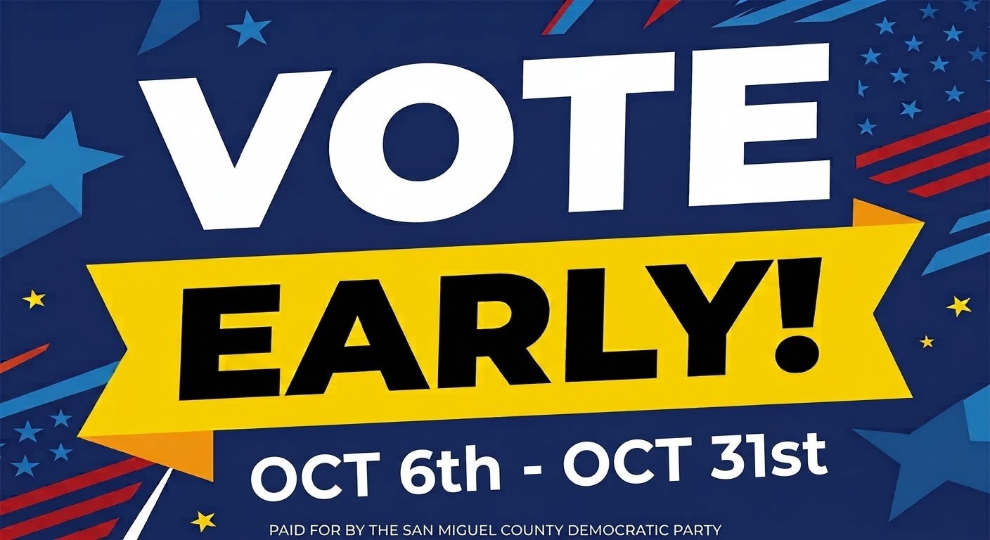 Early Voting In Person Begins Across New Mexico