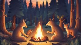 AI-Meeting in forest