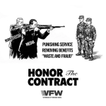 Cartoon from the VFW about TCVA