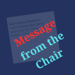 Icon - Message from Chair